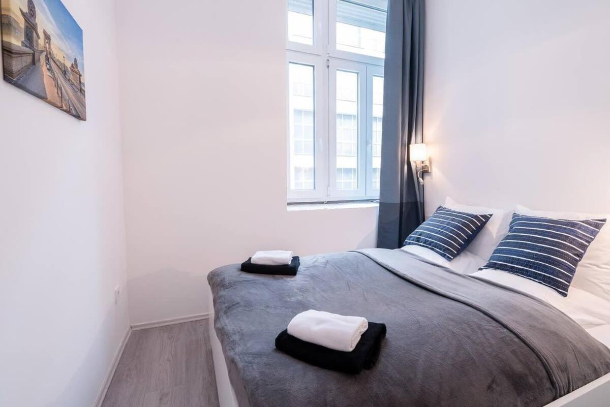 בודפשט Central Brand New And Modern Apartment מראה חיצוני תמונה
