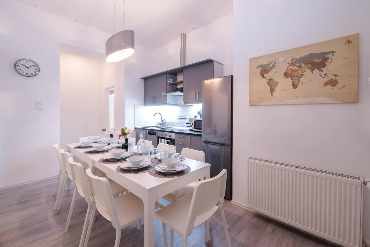בודפשט Central Brand New And Modern Apartment מראה חיצוני תמונה