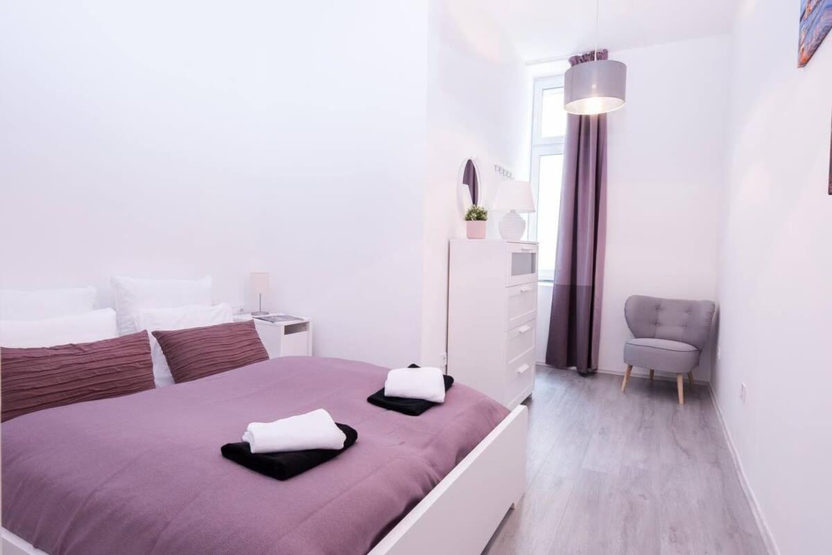 בודפשט Central Brand New And Modern Apartment מראה חיצוני תמונה