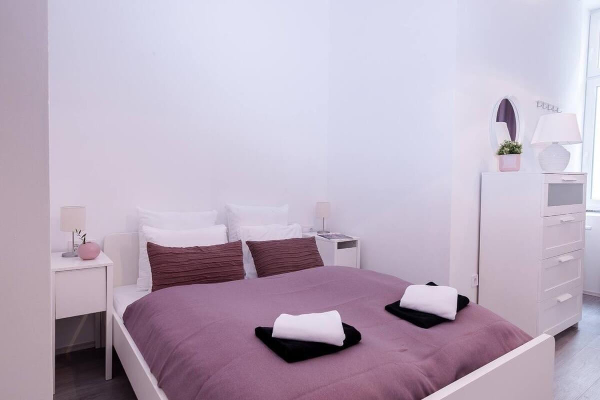 בודפשט Central Brand New And Modern Apartment מראה חיצוני תמונה